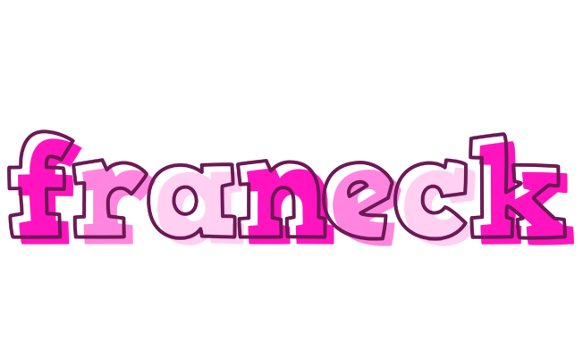Franeck hello logo