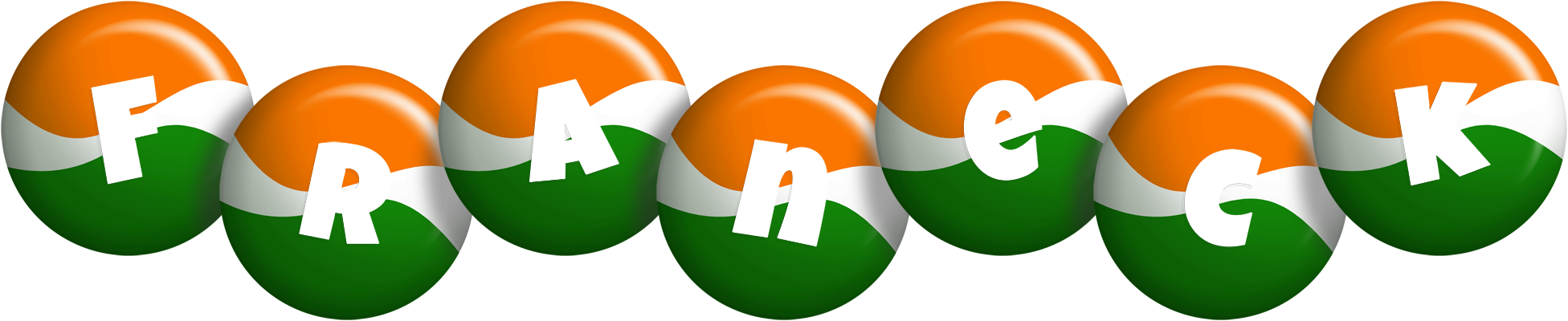 Franeck india logo