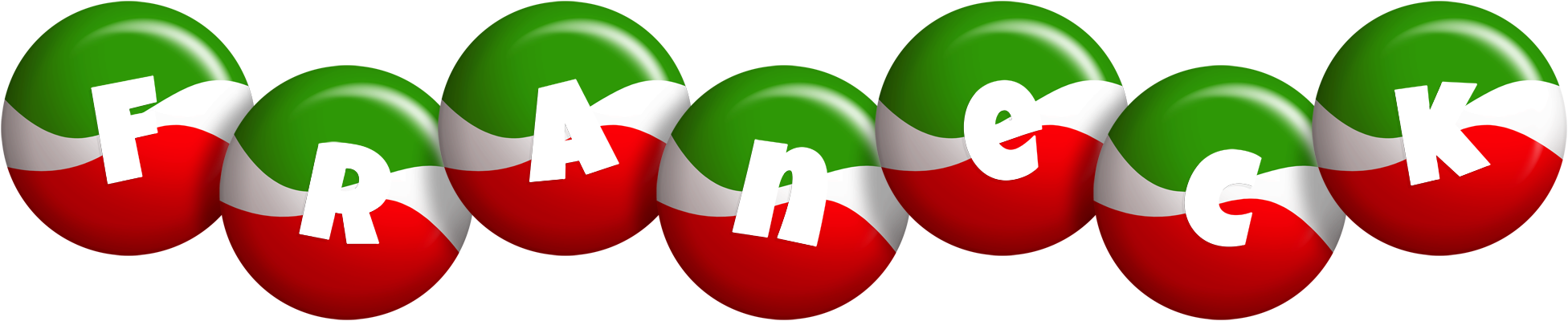 Franeck italy logo
