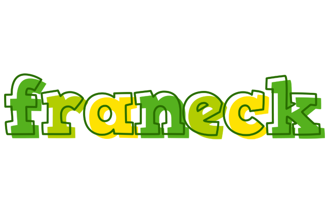 Franeck juice logo