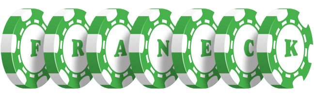 Franeck kicker logo