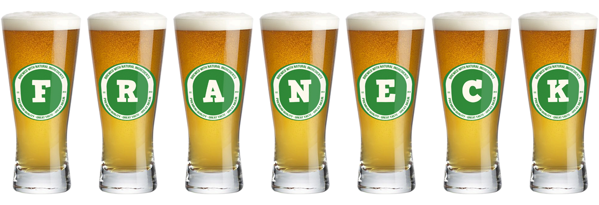 Franeck lager logo