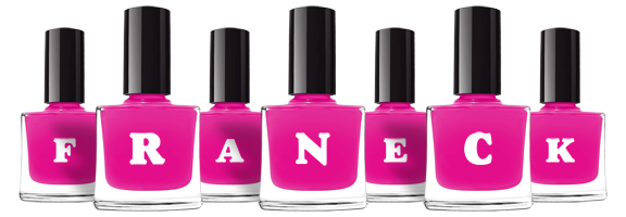 Franeck nails logo