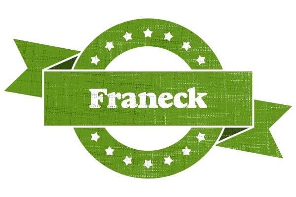 Franeck natural logo