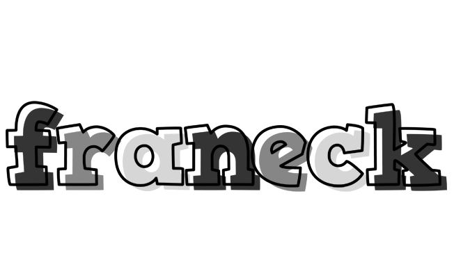 Franeck night logo