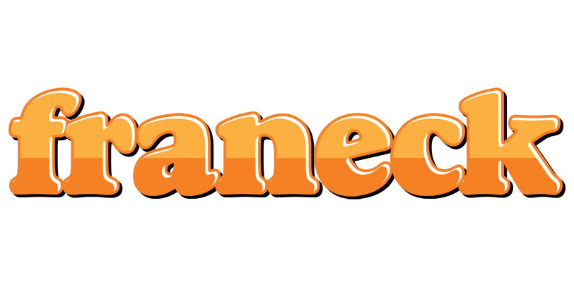 Franeck orange logo