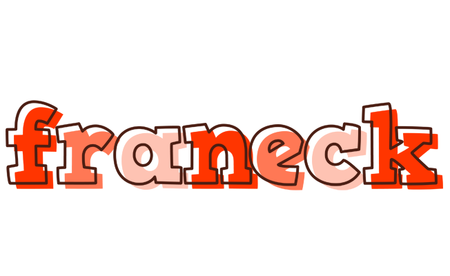 Franeck paint logo