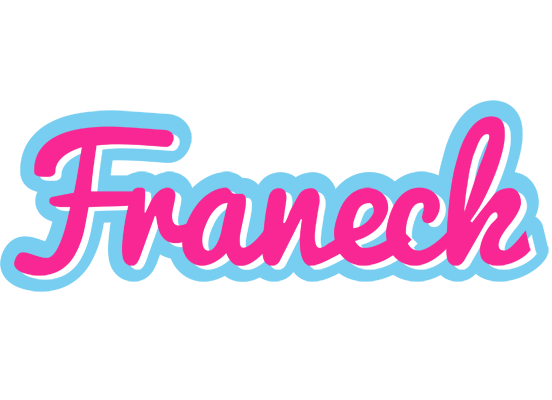 Franeck popstar logo