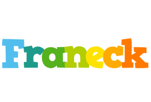 Franeck rainbows logo