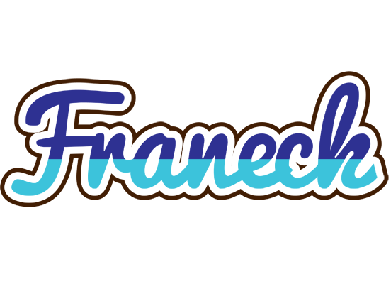 Franeck raining logo