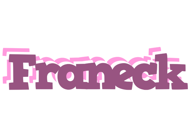 Franeck relaxing logo