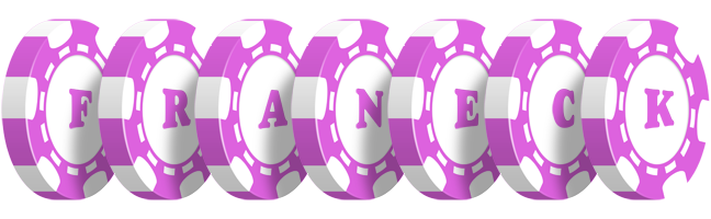Franeck river logo