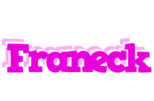Franeck rumba logo