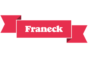 Franeck sale logo
