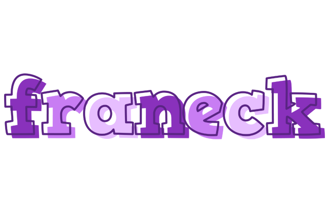 Franeck sensual logo
