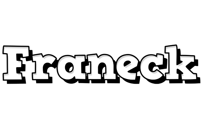 Franeck snowing logo