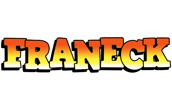 Franeck sunset logo