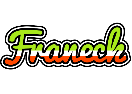 Franeck superfun logo