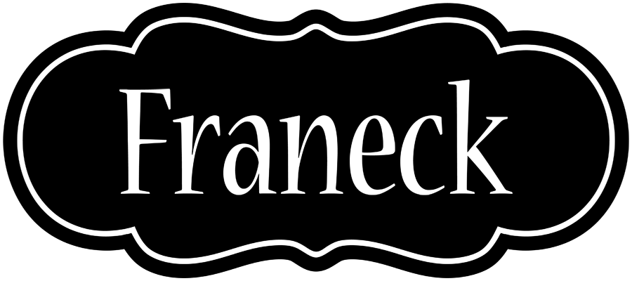 Franeck welcome logo