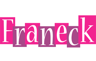 Franeck whine logo