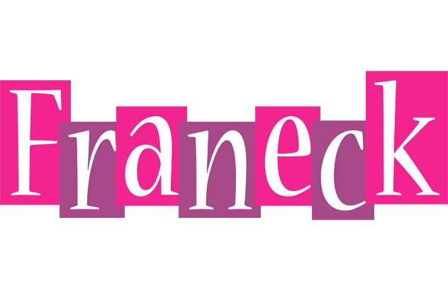 Franeck whine logo