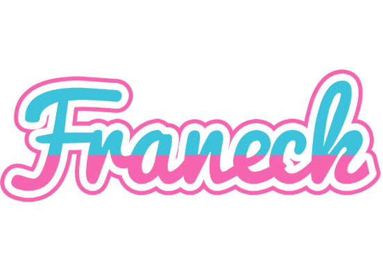 Franeck woman logo