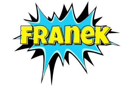 Franek amazing logo