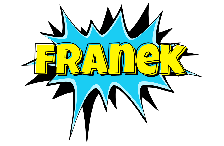Franek amazing logo