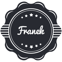 Franek badge logo