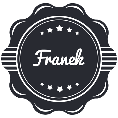 Franek badge logo