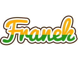 Franek banana logo