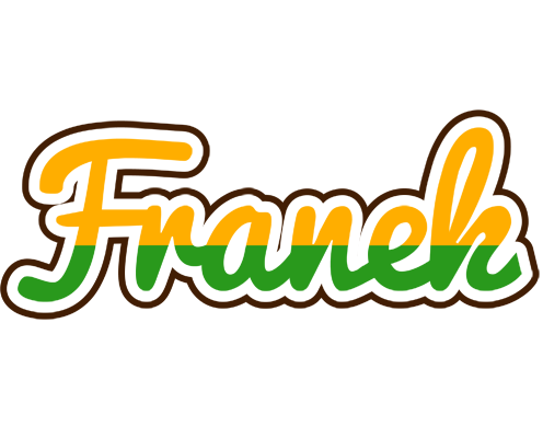Franek banana logo