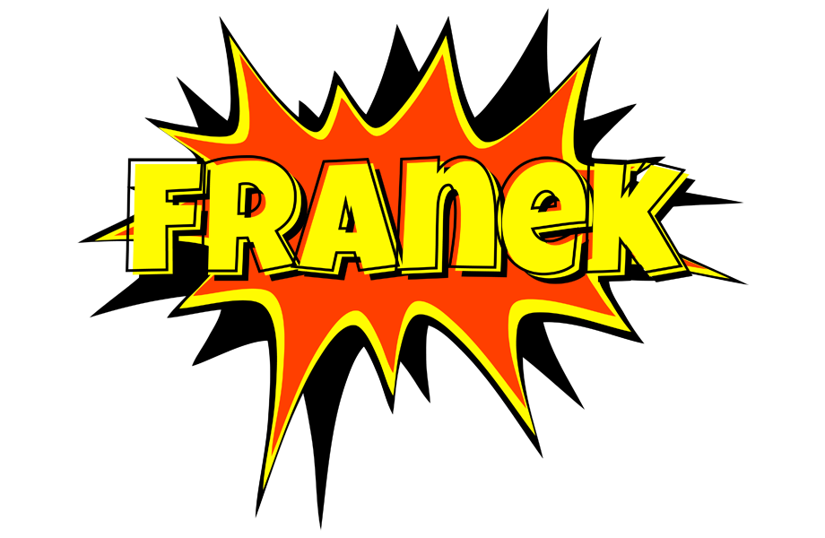 Franek bazinga logo