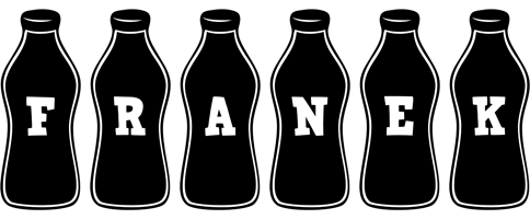 Franek bottle logo