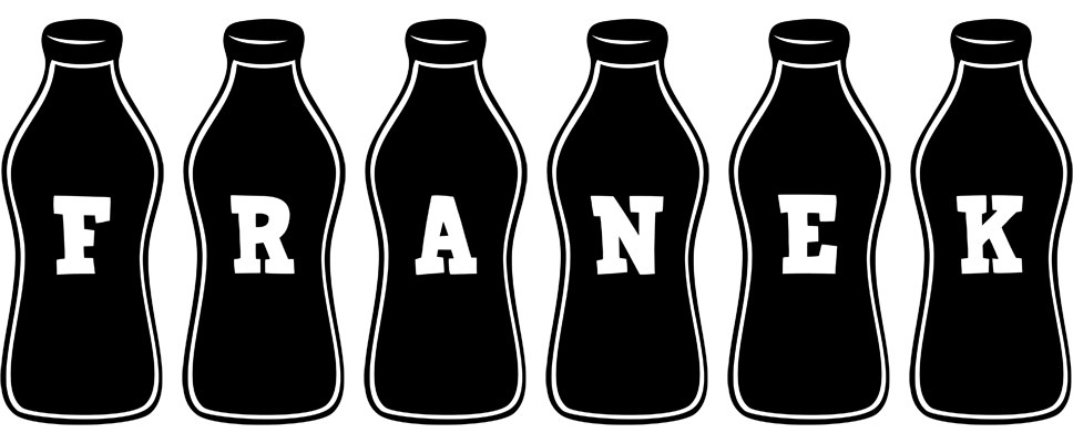 Franek bottle logo