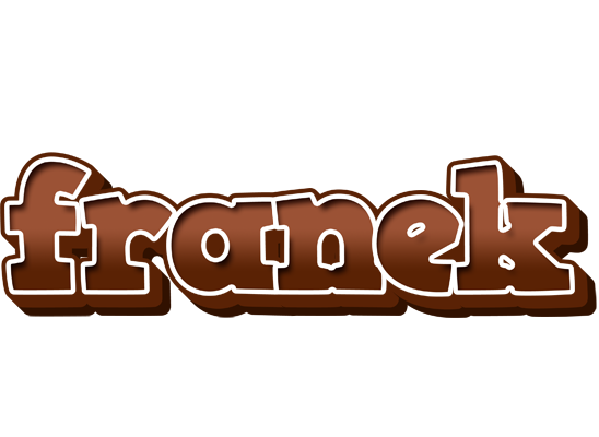 Franek brownie logo