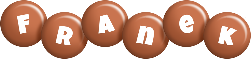 Franek candy-brown logo