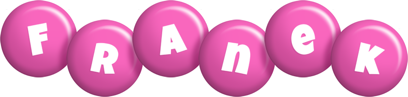 Franek candy-pink logo