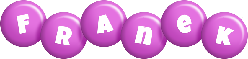 Franek candy-purple logo