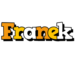 Franek cartoon logo