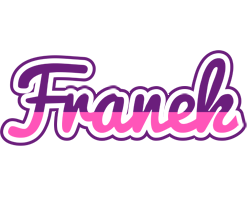 Franek cheerful logo