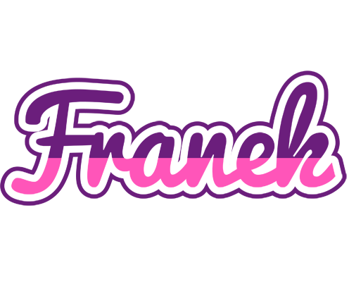 Franek cheerful logo