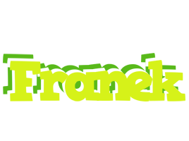 Franek citrus logo