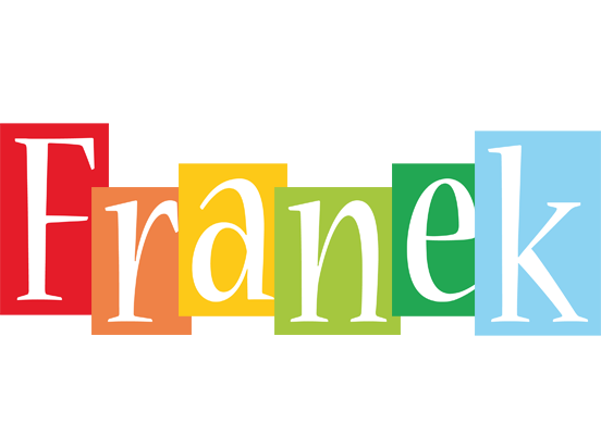 Franek colors logo