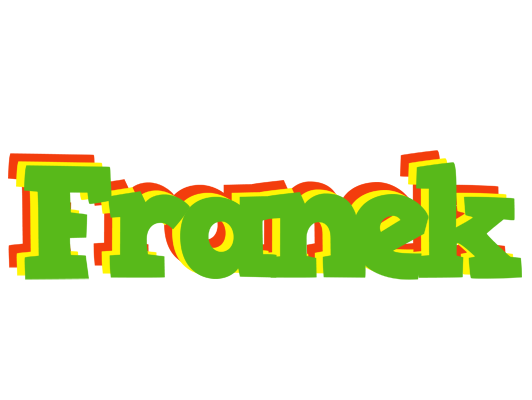 Franek crocodile logo