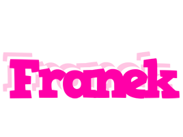 Franek dancing logo