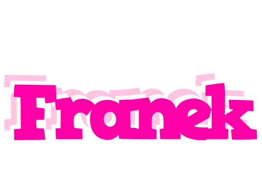 Franek dancing logo