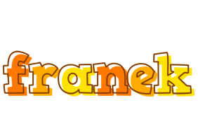 Franek desert logo