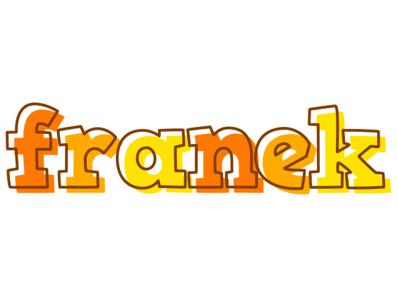 Franek desert logo