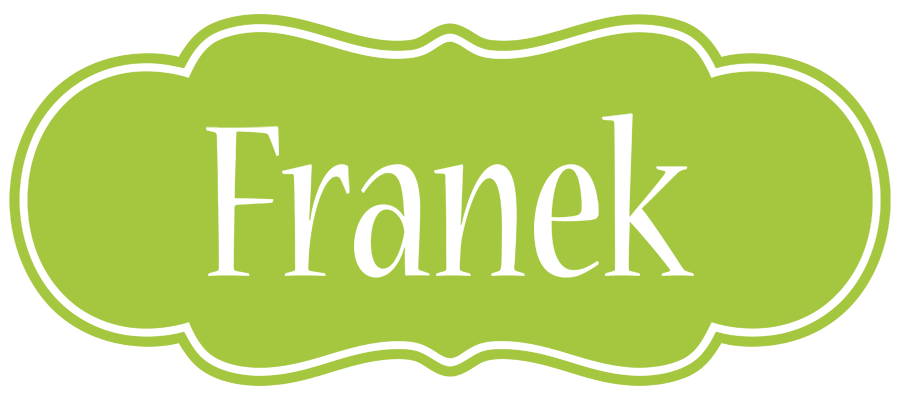 Franek family logo